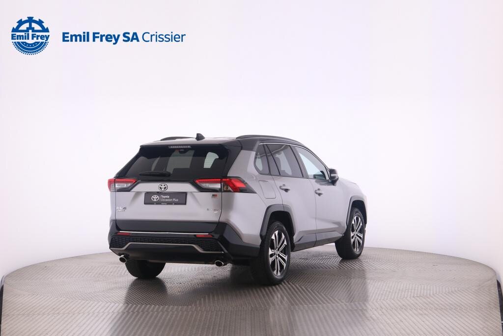 TOYOTA RAV4 2.5 Plug-In-Hybrid GR Sport, Plug-in-Hybrid Benzina/Elettrica, Occasioni / Usate, Automatico - 3