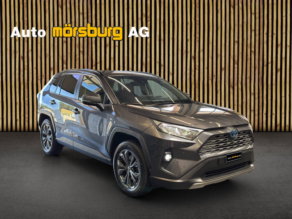 TOYOTA RAV-4 2.5 HSD Trend e-CVT AWD, Full-Hybrid Petrol/Electric, Second hand / Used, Automatic - 2