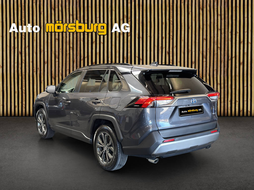 TOYOTA RAV-4 2.5 HSD Trend e-CVT AWD, Full-Hybrid Petrol/Electric, Second hand / Used, Automatic - 4