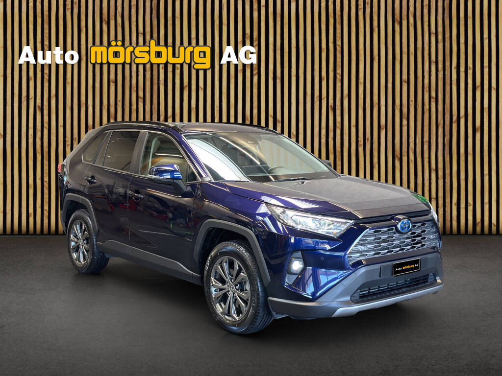 TOYOTA RAV-4 2.5 HSD Trend e-CVT AWD, Full-Hybrid Petrol/Electric, Second hand / Used, Automatic - 2