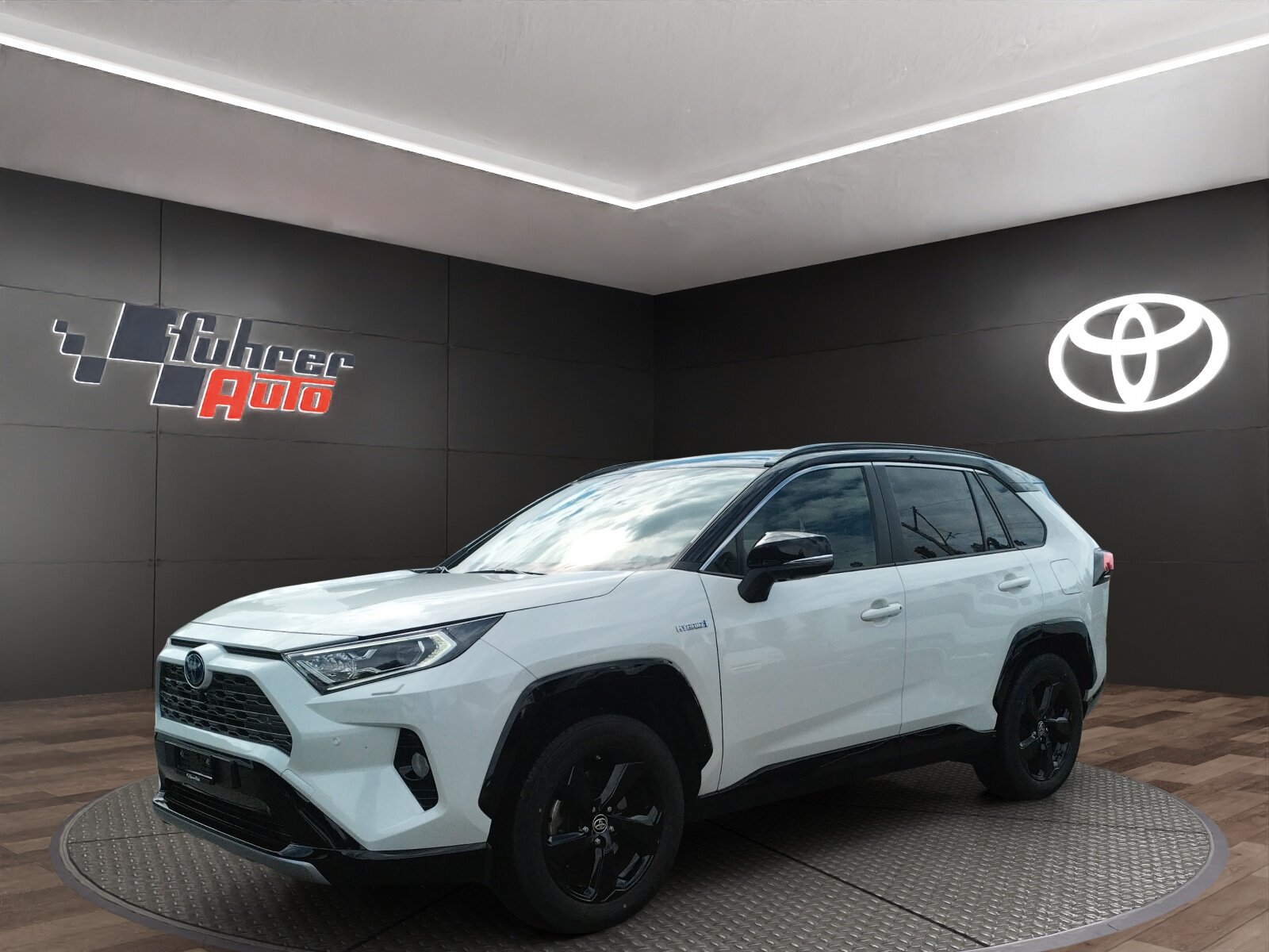 TOYOTA RAV4 2.5 HEV Style