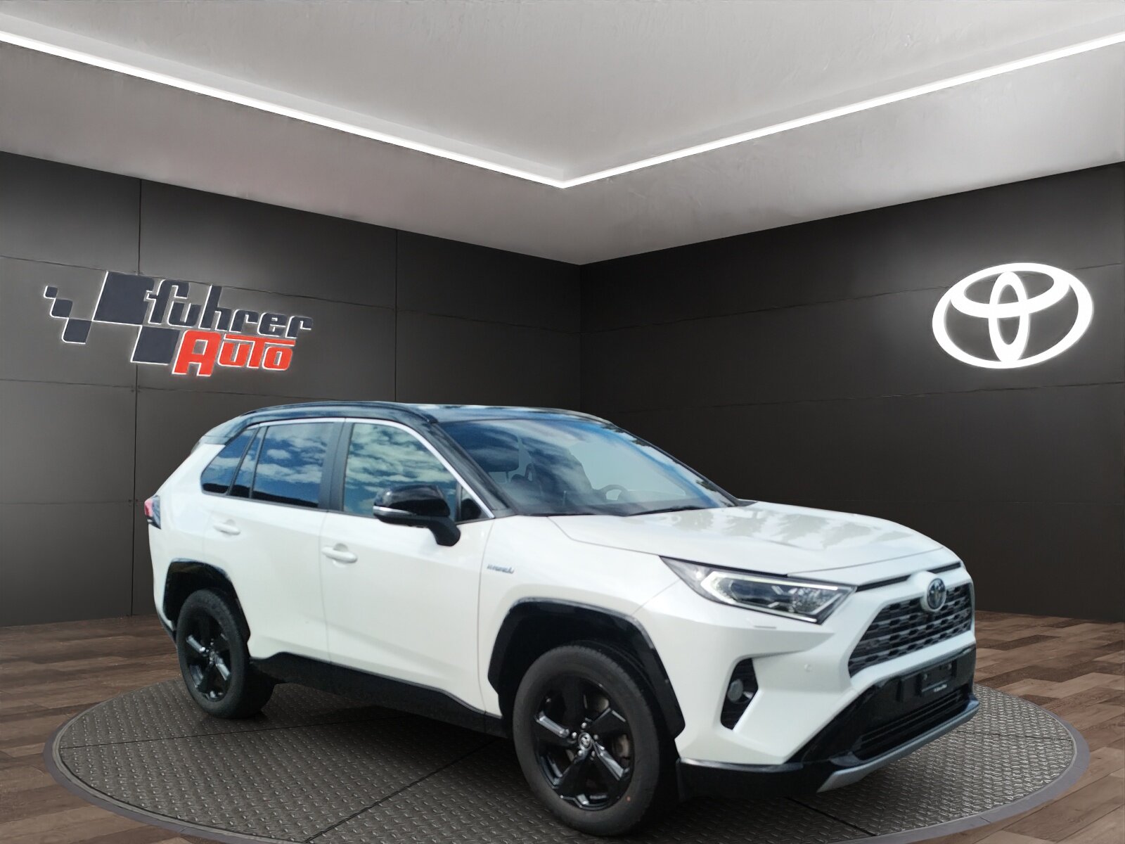 TOYOTA RAV4 2.5 HEV Style, Voll-Hybrid Benzin/Elektro, Occasion / Gebraucht, Automatik - 3