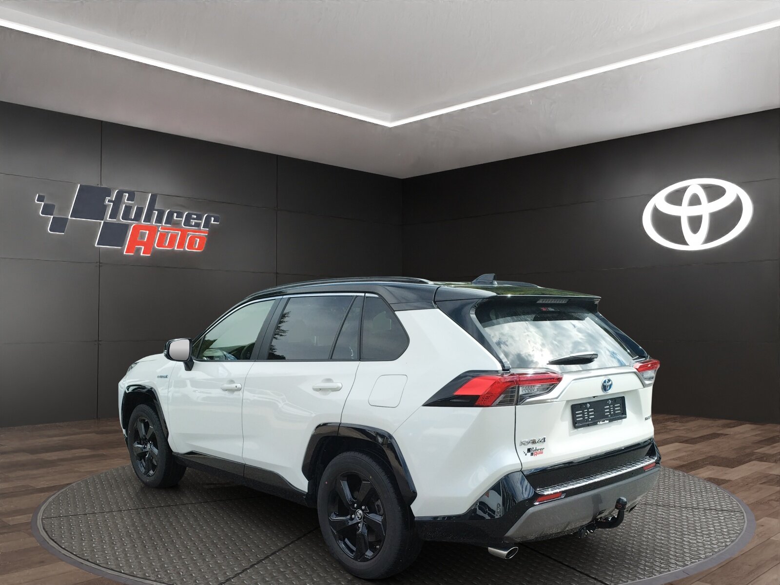 TOYOTA RAV4 2.5 HEV Style, Voll-Hybrid Benzin/Elektro, Occasion / Gebraucht, Automatik - 4