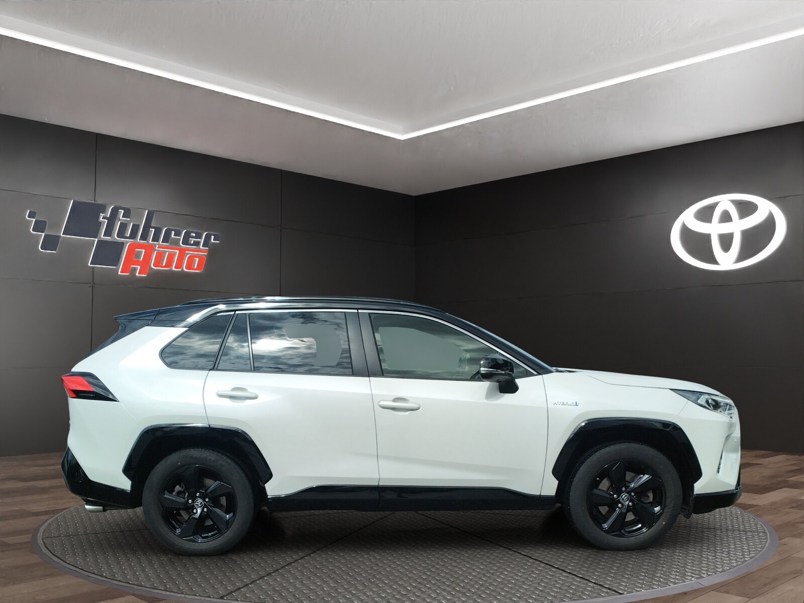 TOYOTA RAV4 2.5 HEV Style, Voll-Hybrid Benzin/Elektro, Occasion / Gebraucht, Automatik - 5