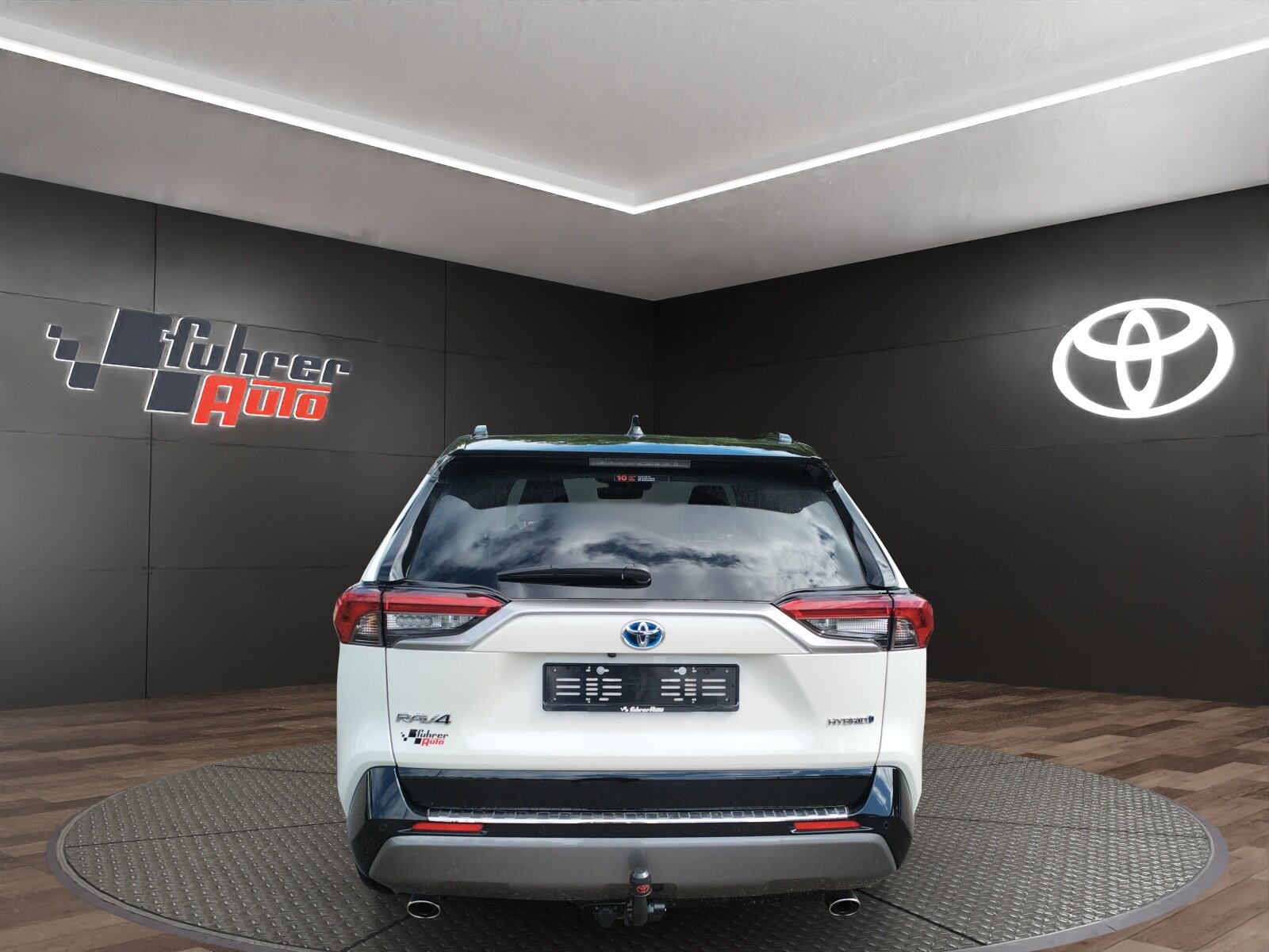 TOYOTA RAV4 2.5 HEV Style, Voll-Hybrid Benzin/Elektro, Occasion / Gebraucht, Automatik - 6
