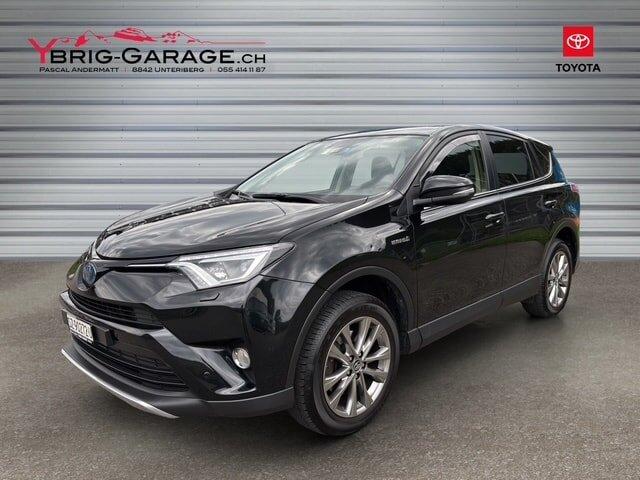 TOYOTA RAV-4 2.5 HSD Trend e-CVT, Voll-Hybrid Benzin/Elektro, Occasion / Gebraucht, Automatik