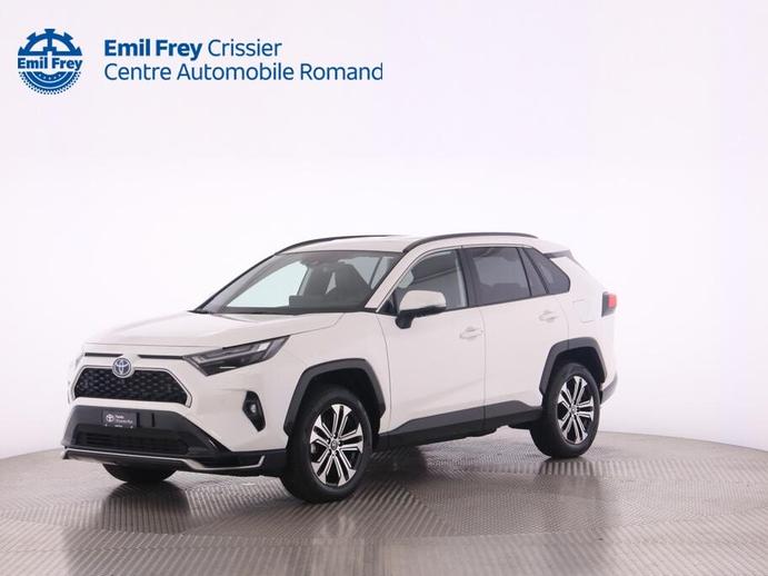 TOYOTA RAV4 2.5 Plug-In-Hybrid Premium, Hybride Rechargeable Essence/Électricité, Occasion / Utilisé, Automatique