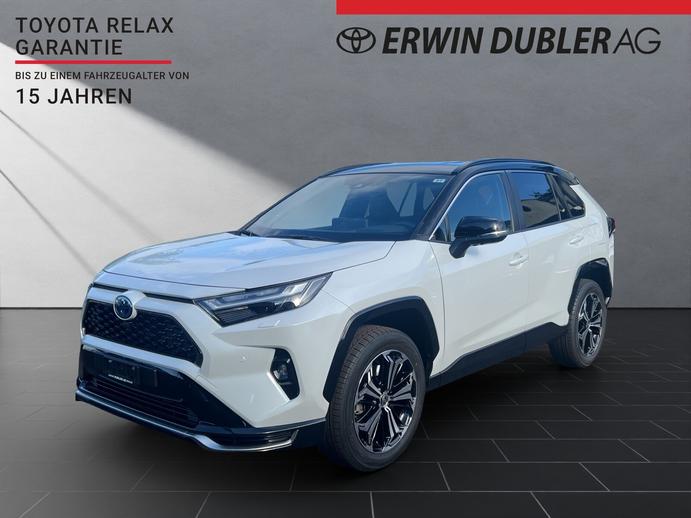 TOYOTA RAV4 2.5 Plug-In-Hybrid Platinum, Hybride Rechargeable Essence/Électricité, Occasion / Utilisé, Automatique