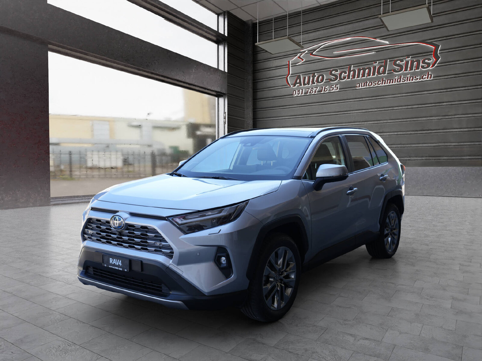 TOYOTA RAV4 2.5 HEV Premium