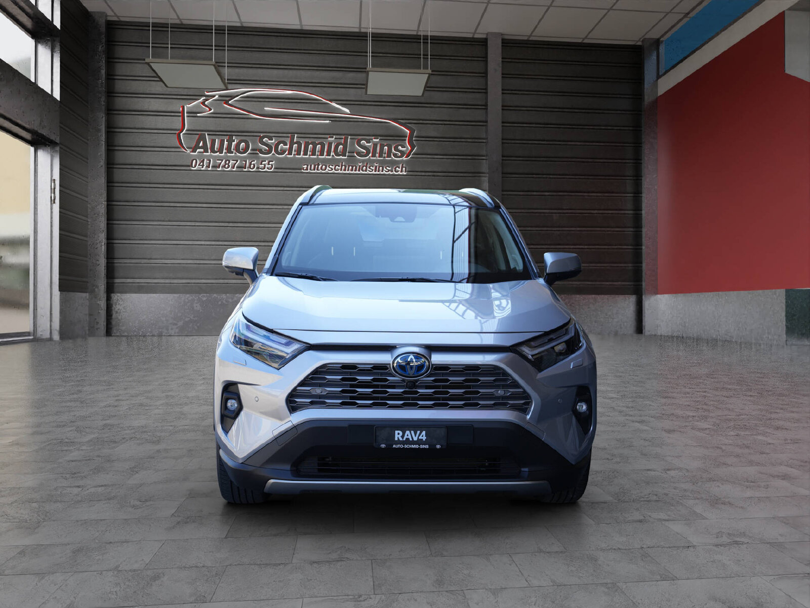 TOYOTA RAV4 2.5 HEV Premium, Hybride Integrale Benzina/Elettrica, Occasioni / Usate, Automatico - 2