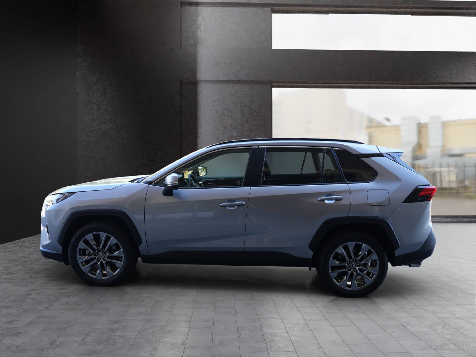 TOYOTA RAV4 2.5 HEV Premium, Hybride Integrale Benzina/Elettrica, Occasioni / Usate, Automatico - 3