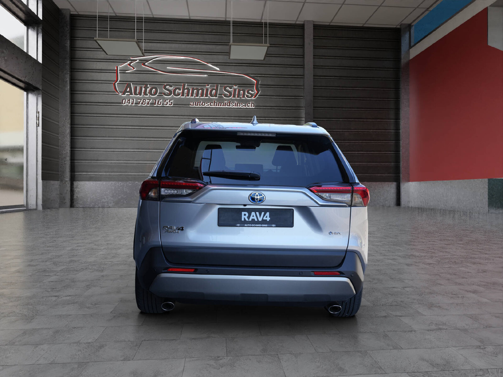 TOYOTA RAV4 2.5 HEV Premium, Hybride Integrale Benzina/Elettrica, Occasioni / Usate, Automatico - 4