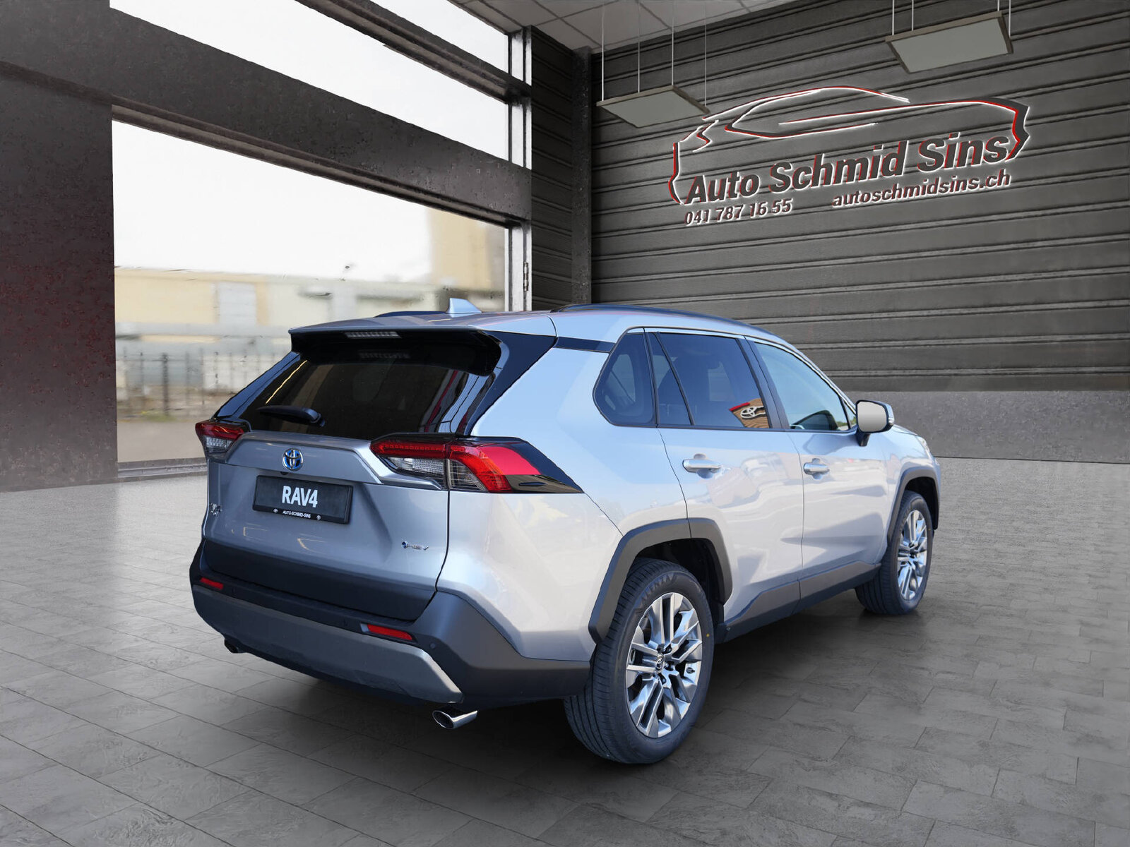 TOYOTA RAV4 2.5 HEV Premium, Hybride Integrale Benzina/Elettrica, Occasioni / Usate, Automatico - 5