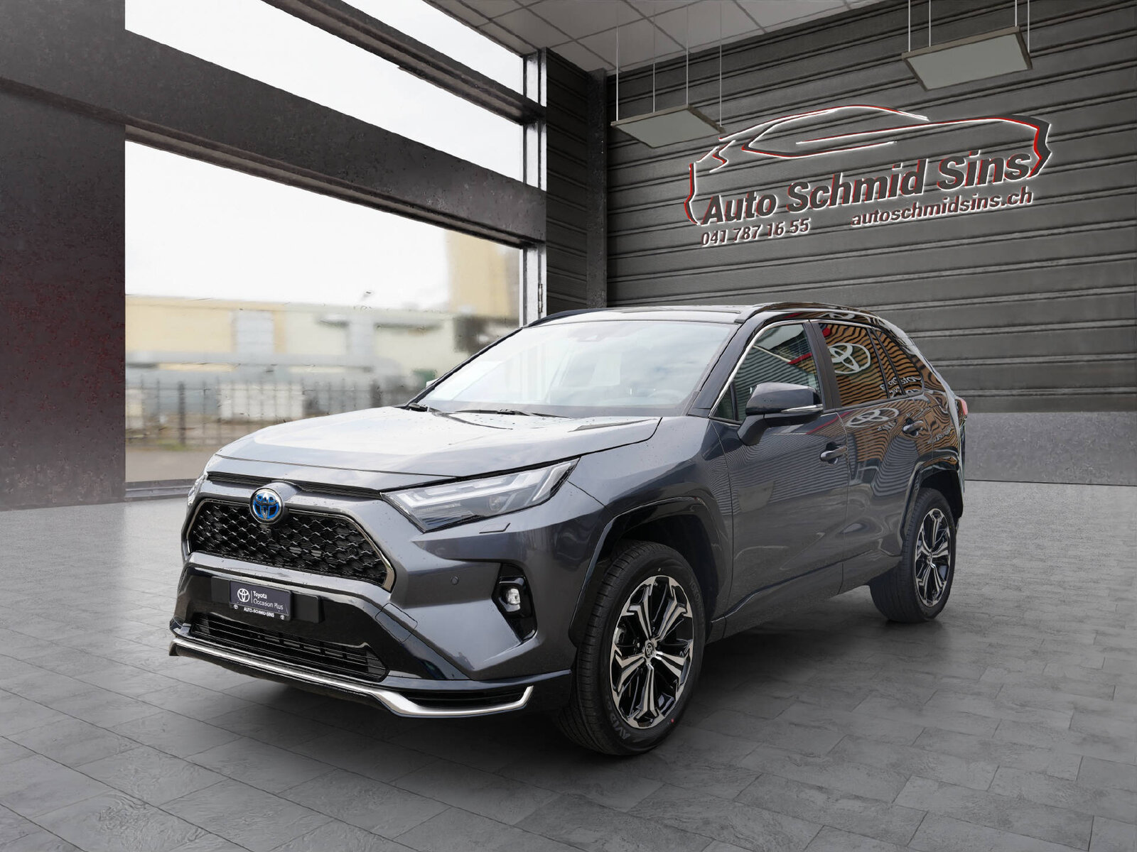 TOYOTA RAV4 2.5 Plug-In-Hybrid Platinum