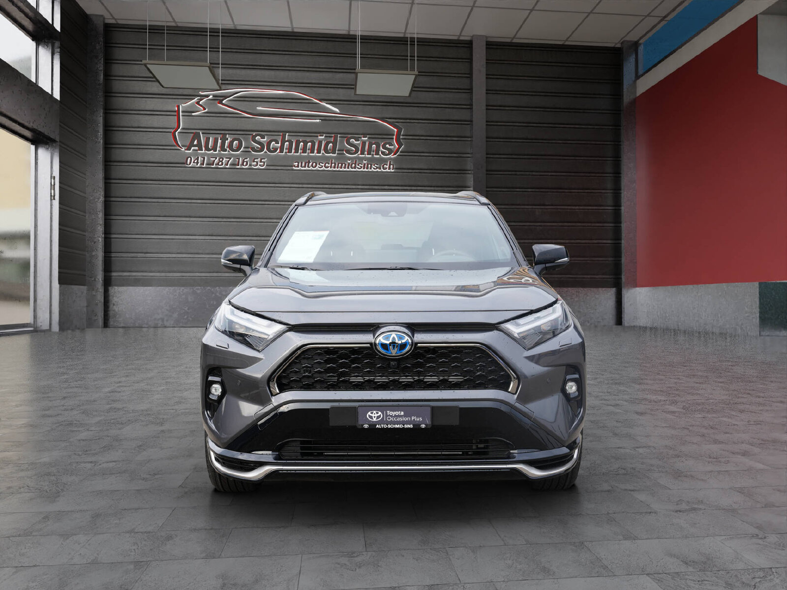 TOYOTA RAV4 2.5 Plug-In-Hybrid Platinum, Plug-in-Hybrid Benzina/Elettrica, Occasioni / Usate, Automatico - 2