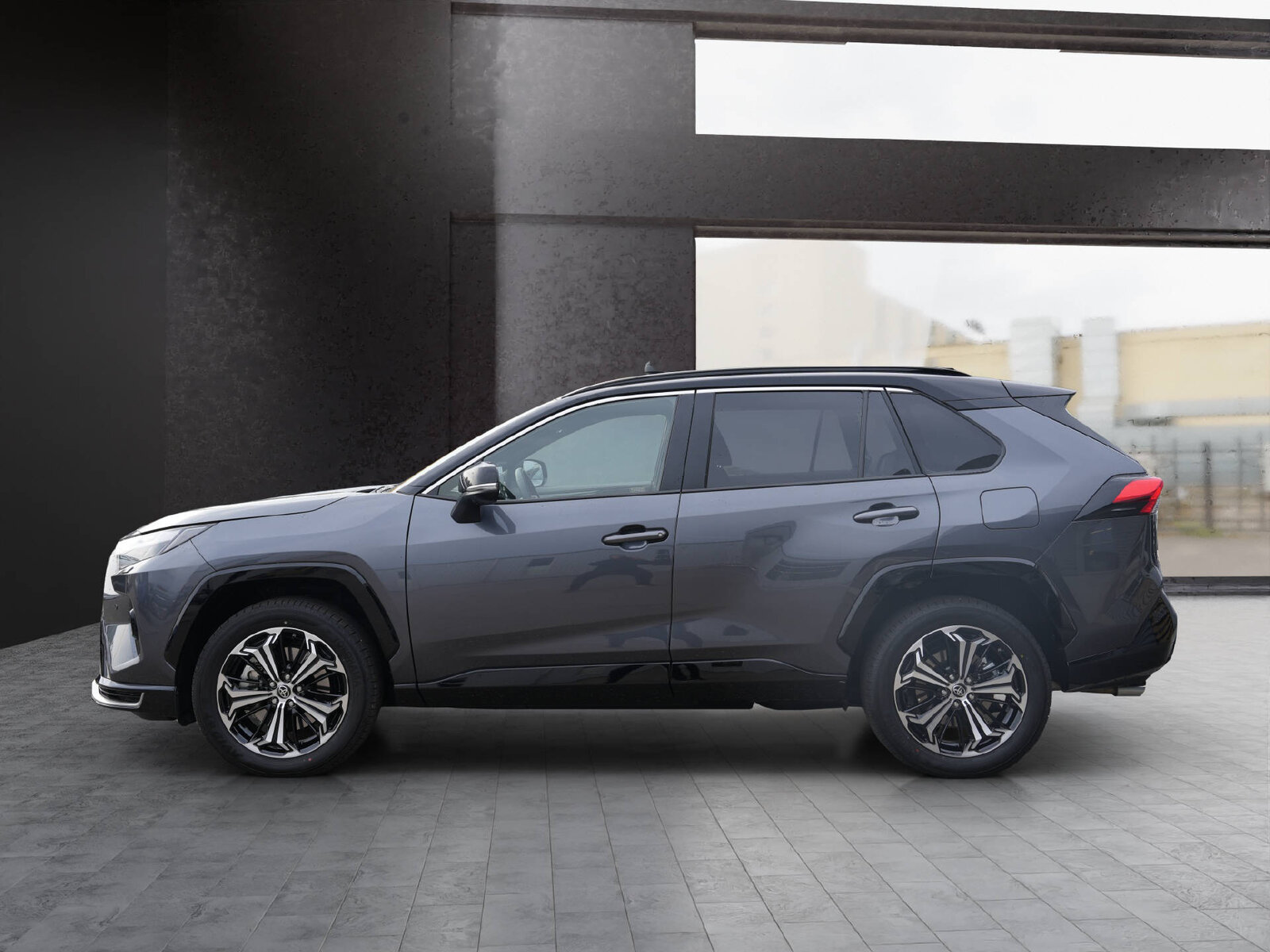 TOYOTA RAV4 2.5 Plug-In-Hybrid Platinum, Plug-in-Hybrid Benzina/Elettrica, Occasioni / Usate, Automatico - 3