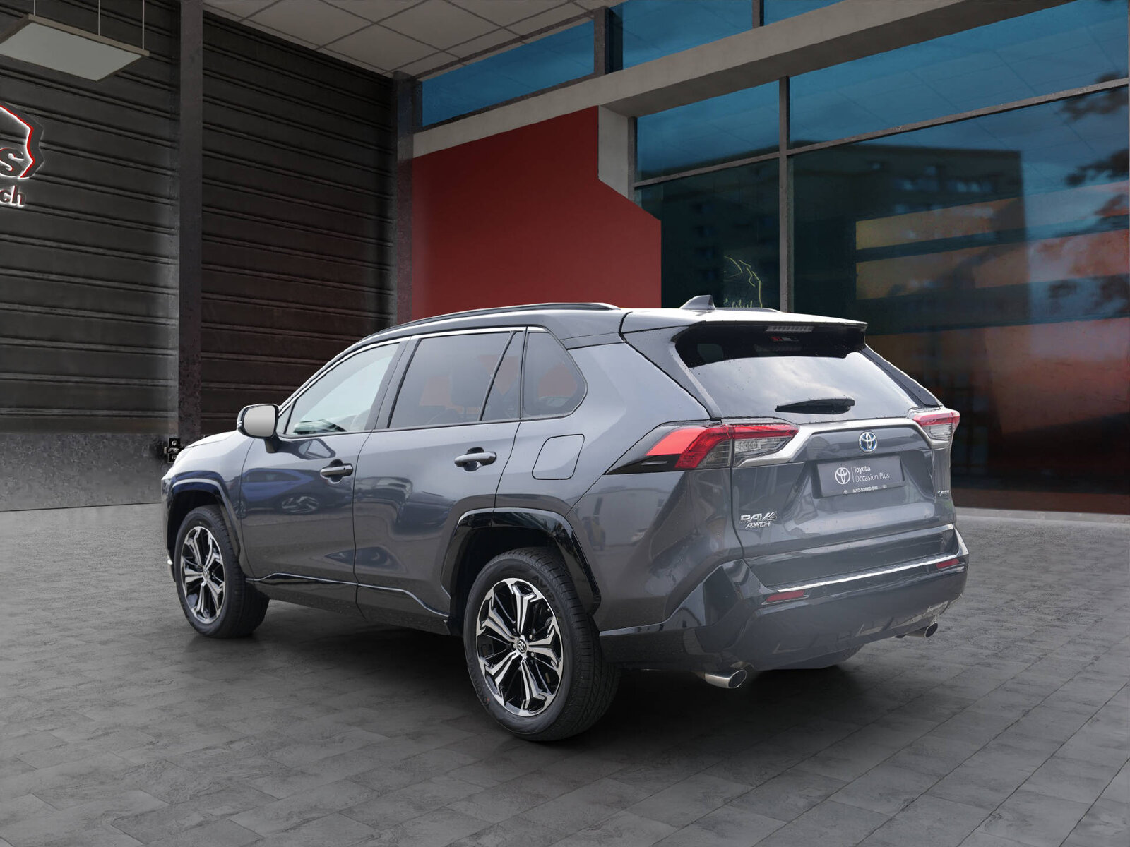 TOYOTA RAV4 2.5 Plug-In-Hybrid Platinum, Plug-in-Hybrid Benzina/Elettrica, Occasioni / Usate, Automatico - 4
