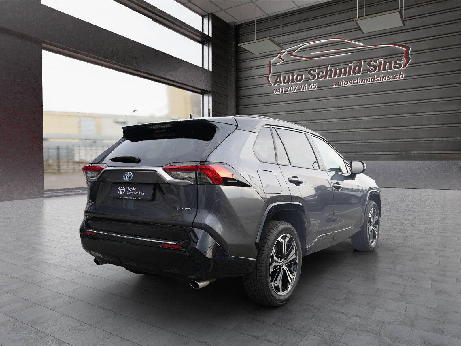 TOYOTA RAV4 2.5 Plug-In-Hybrid Platinum, Plug-in-Hybrid Benzina/Elettrica, Occasioni / Usate, Automatico - 5
