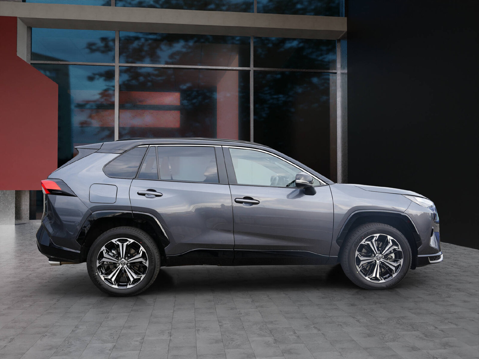 TOYOTA RAV4 2.5 Plug-In-Hybrid Platinum, Plug-in-Hybrid Benzina/Elettrica, Occasioni / Usate, Automatico - 6