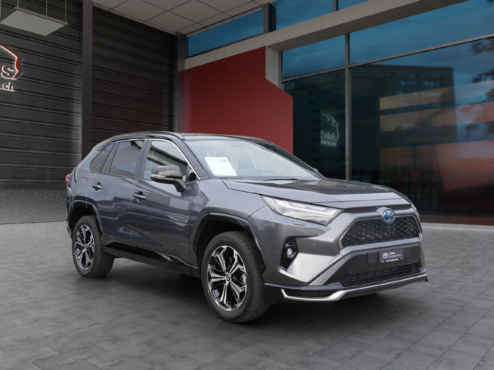 TOYOTA RAV4 2.5 Plug-In-Hybrid Platinum, Plug-in-Hybrid Benzina/Elettrica, Occasioni / Usate, Automatico - 7