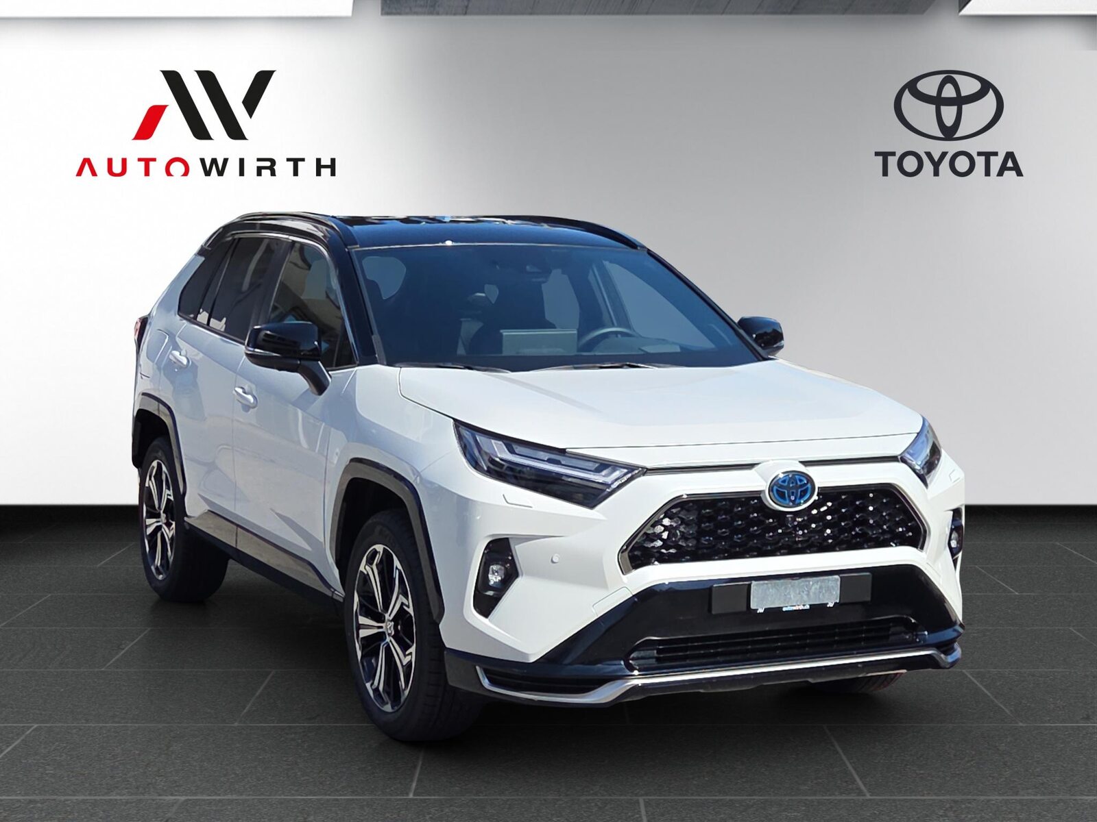TOYOTA RAV4 2.5 Plug-In-Hybrid Platinum, Hybride Rechargeable Essence/Électricité, Occasion / Utilisé, Automatique - 3