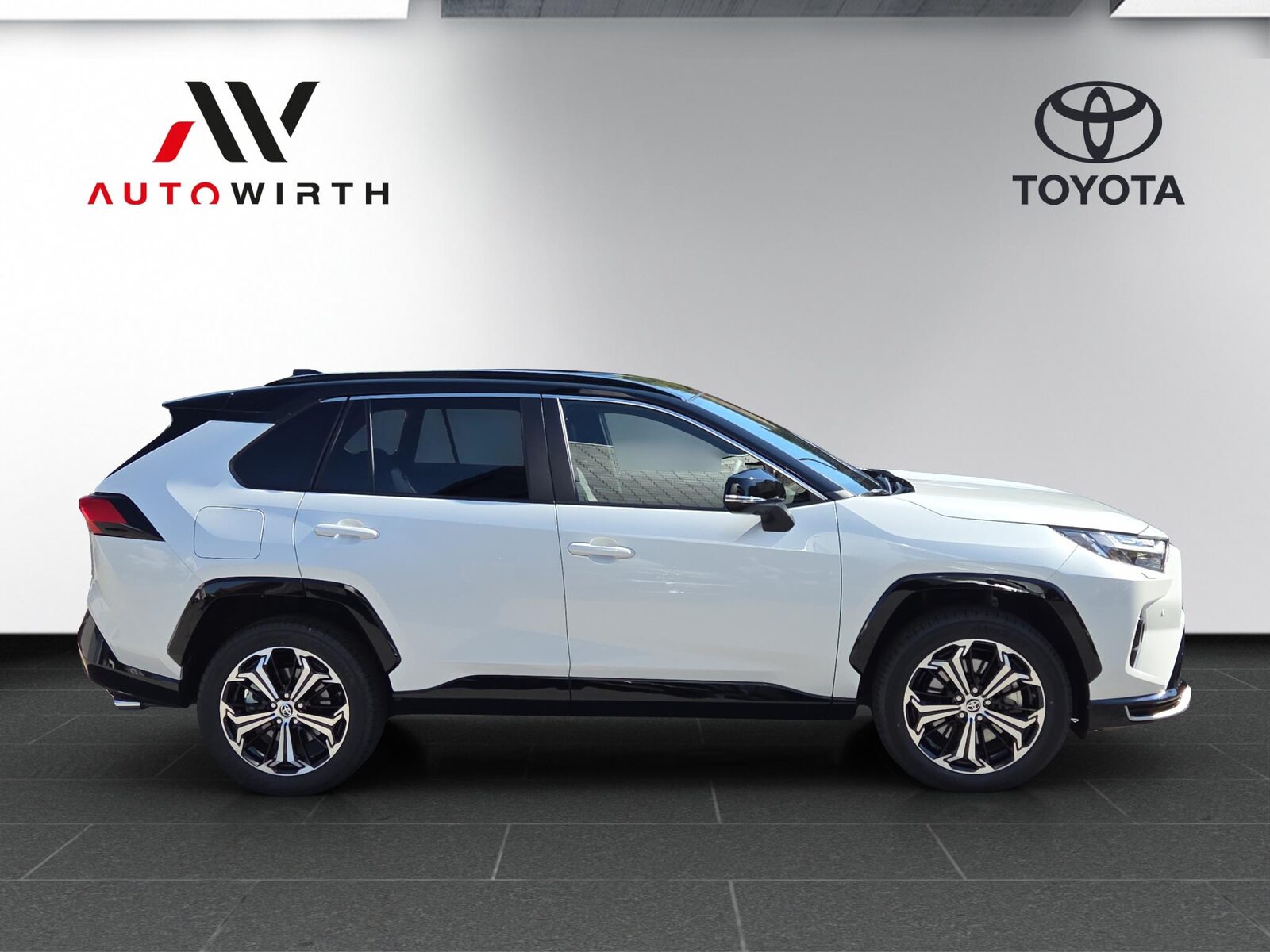 TOYOTA RAV4 2.5 Plug-In-Hybrid Platinum, Hybride Rechargeable Essence/Électricité, Occasion / Utilisé, Automatique - 4