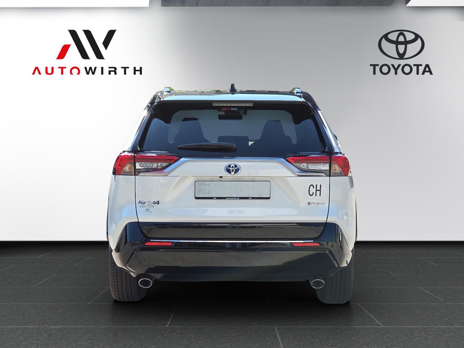 TOYOTA RAV4 2.5 Plug-In-Hybrid Platinum, Hybride Rechargeable Essence/Électricité, Occasion / Utilisé, Automatique - 6