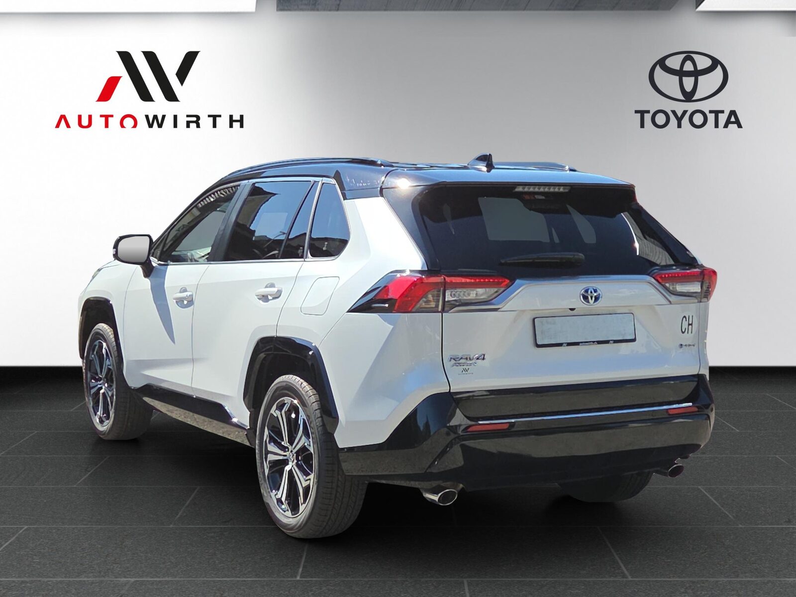 TOYOTA RAV4 2.5 Plug-In-Hybrid Platinum, Hybride Rechargeable Essence/Électricité, Occasion / Utilisé, Automatique - 7