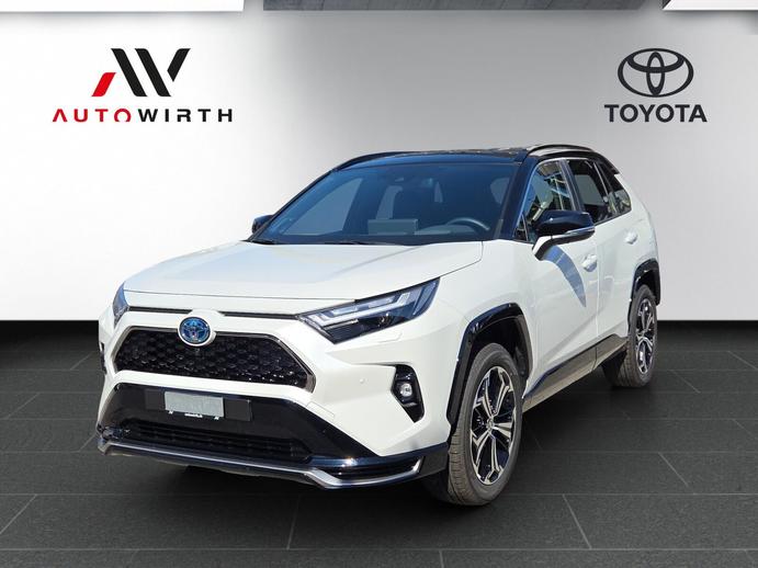 TOYOTA RAV4 2.5 Plug-In-Hybrid Platinum, Plug-in-Hybrid Benzin/Elektro, Occasion / Gebraucht, Automatik