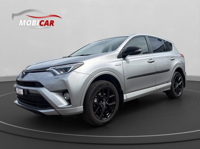 TOYOTA RAV-4 2.5 HSD Victory e-CVT, Hybride Intégral Essence/Électricité, Occasion / Utilisé, Automatique