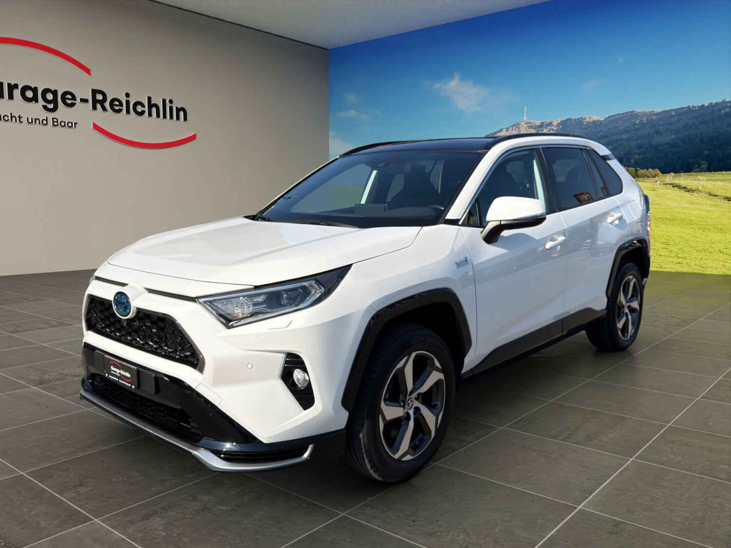 TOYOTA RAV4 2.5 Plug-In-Hybrid Premium