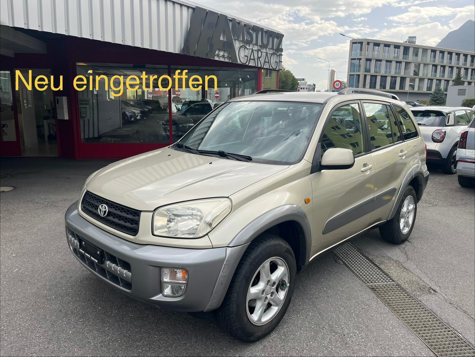 TOYOTA RAV-4 2.0 16V Linea Sol