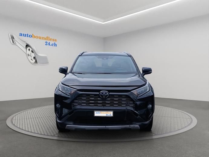 TOYOTA RAV-4 2.0 Comfort Multidrive S 4WD, Essence, Occasion / Utilisé, Automatique