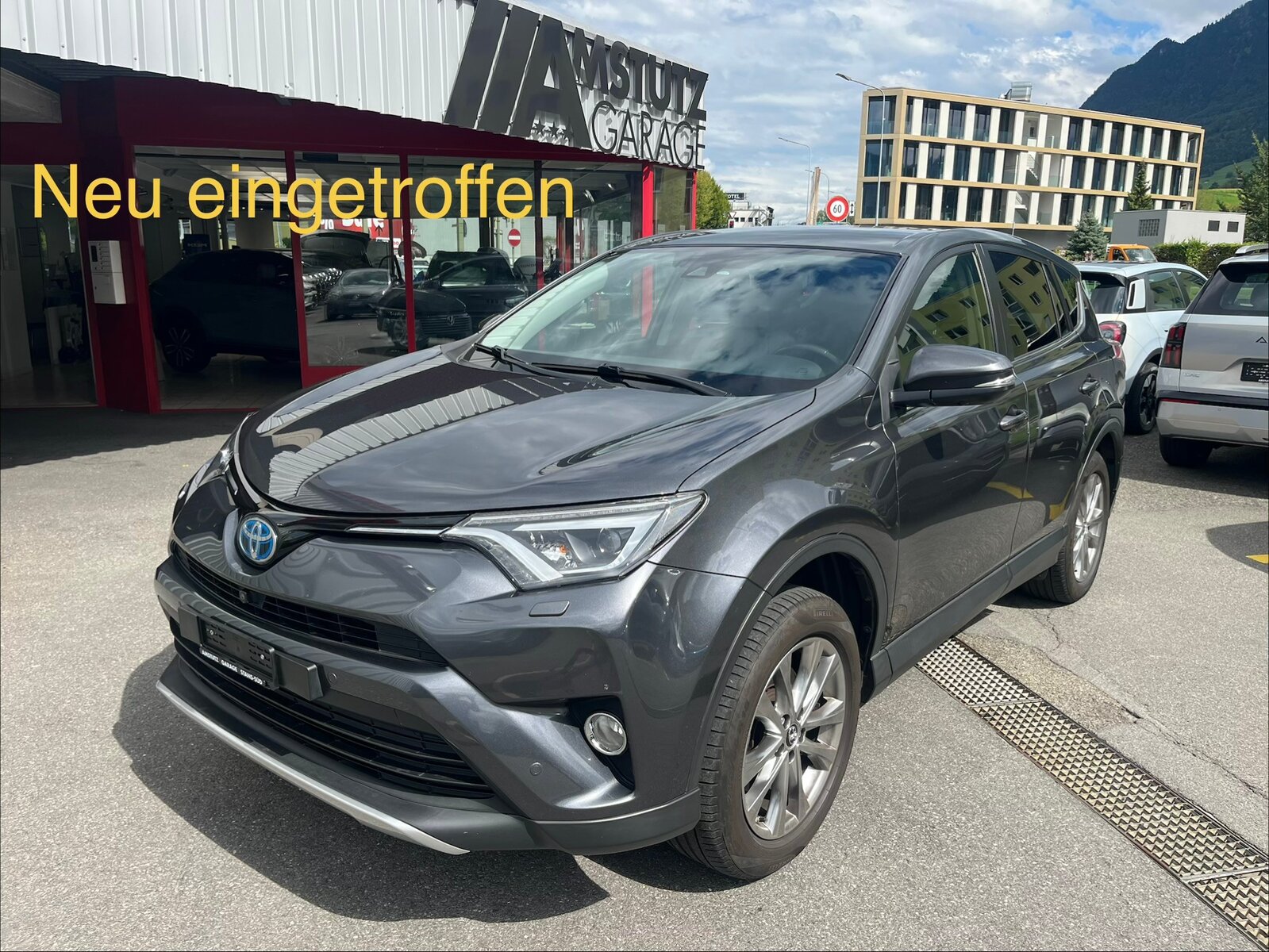 TOYOTA RAV-4 2.5 HSD Sol Premium e-CVT