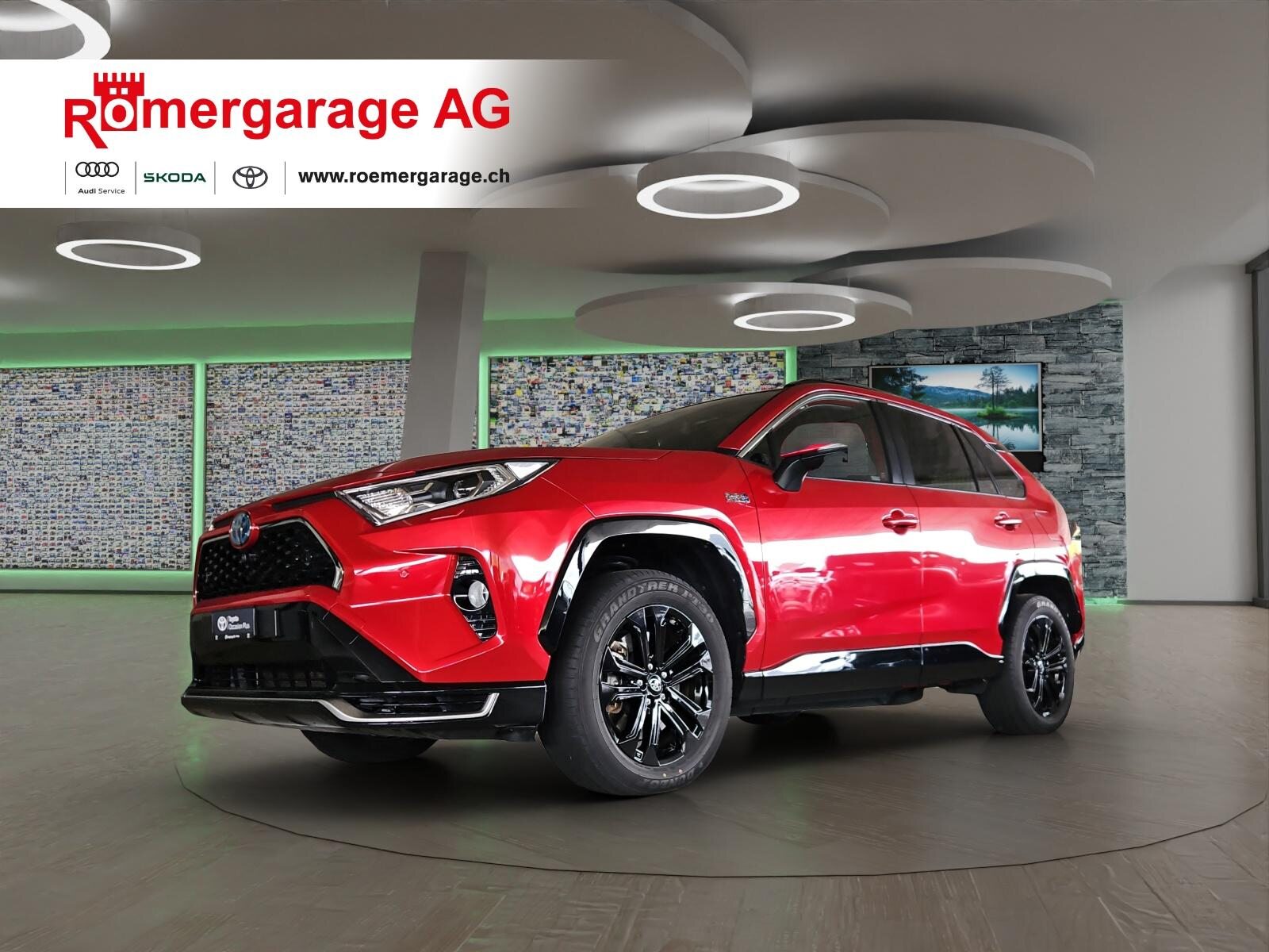 TOYOTA RAV4 2.5 Plug-In-Hybrid Premium