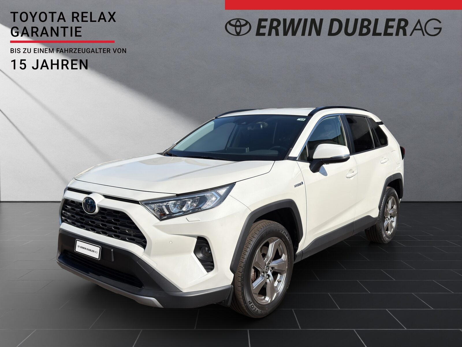 TOYOTA RAV4 2.5 HEV Trend