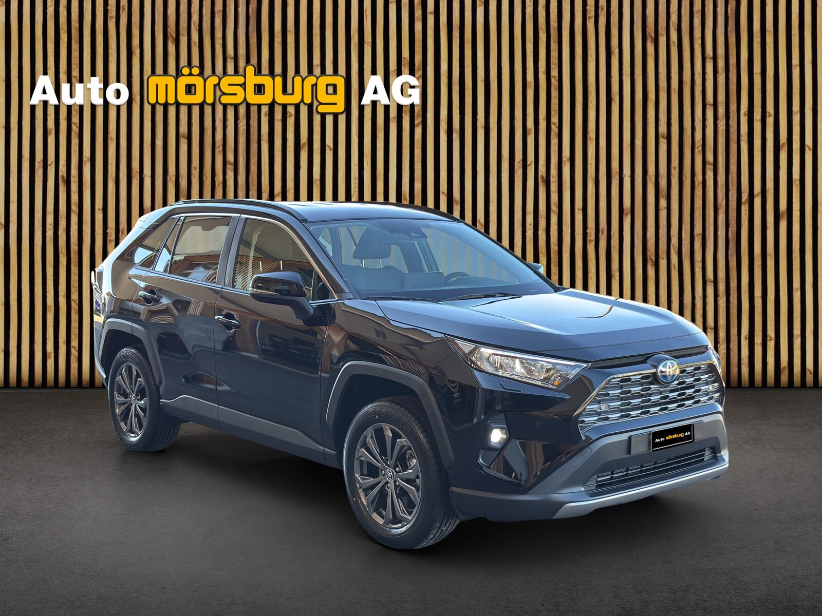 TOYOTA RAV4 2.5 HEV Trend, Voll-Hybrid Benzin/Elektro, Occasion / Gebraucht, Automatik - 2