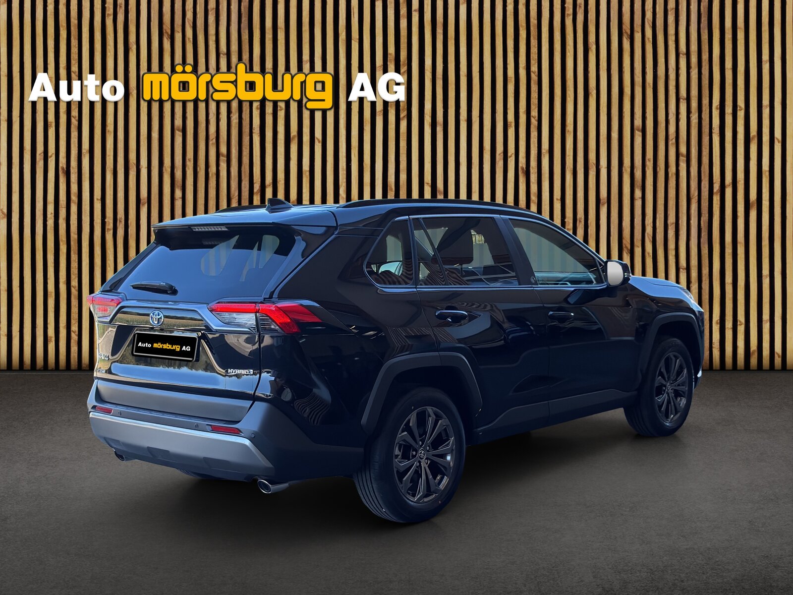 TOYOTA RAV4 2.5 HEV Trend, Voll-Hybrid Benzin/Elektro, Occasion / Gebraucht, Automatik - 3