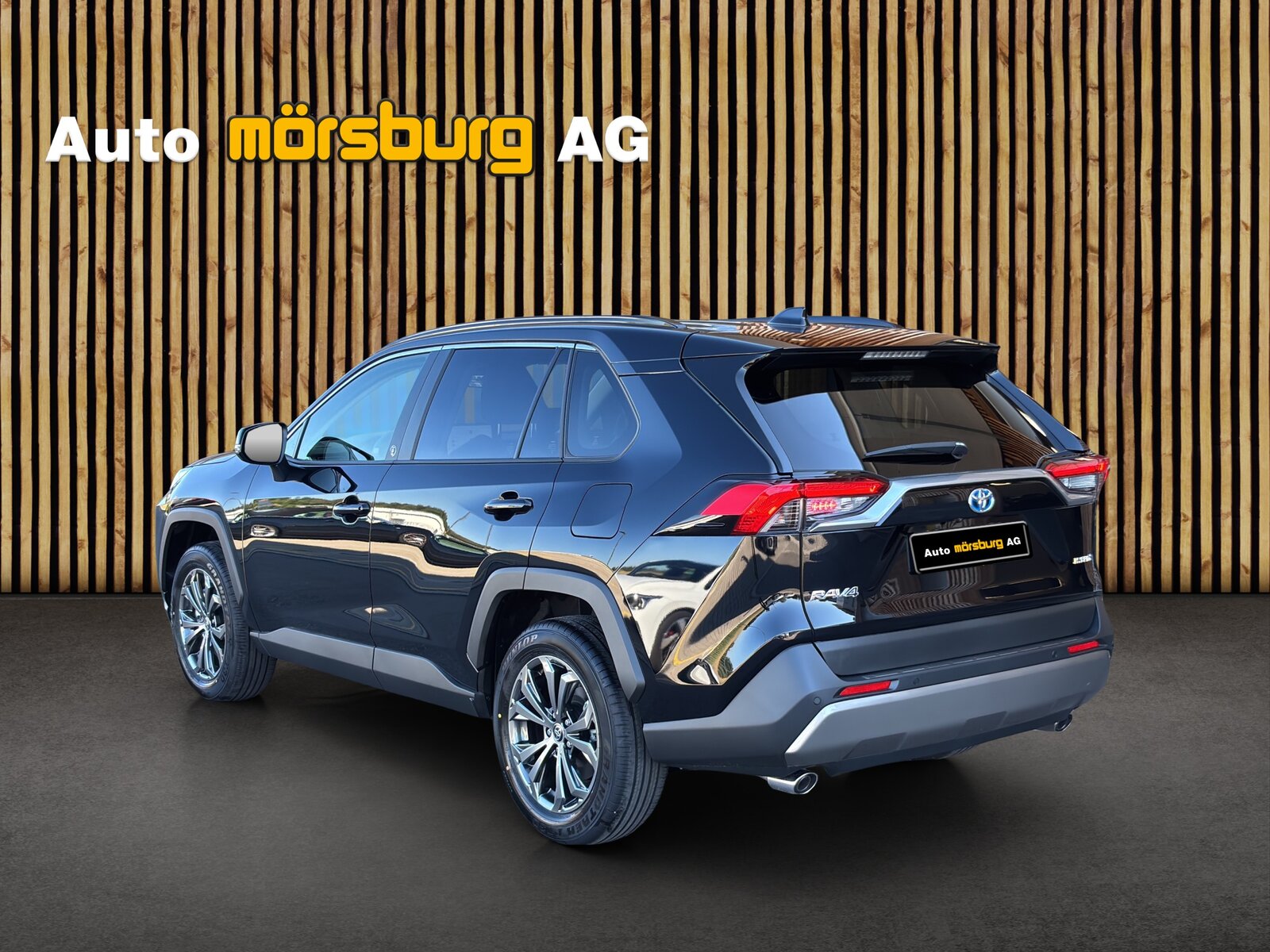 TOYOTA RAV4 2.5 HEV Trend, Voll-Hybrid Benzin/Elektro, Occasion / Gebraucht, Automatik - 4