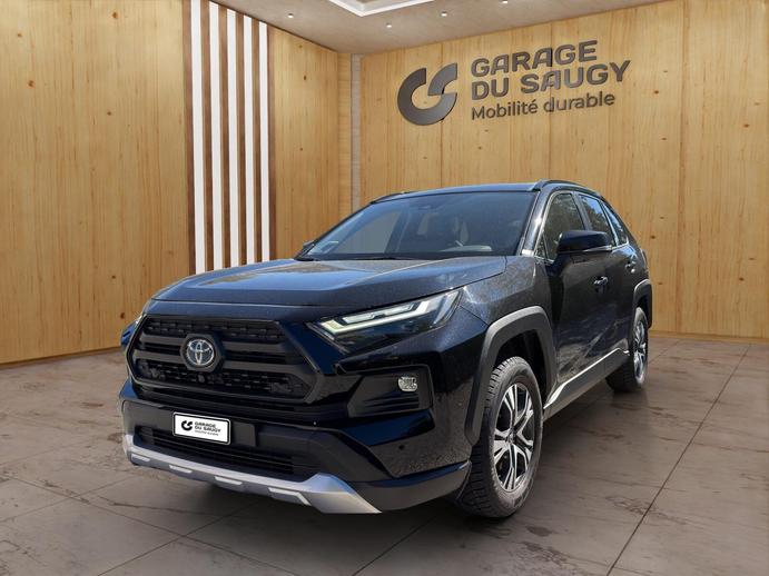 TOYOTA RAV4 2.5 HEV Adventure, Voll-Hybrid Benzin/Elektro, Occasion / Gebraucht, Automatik