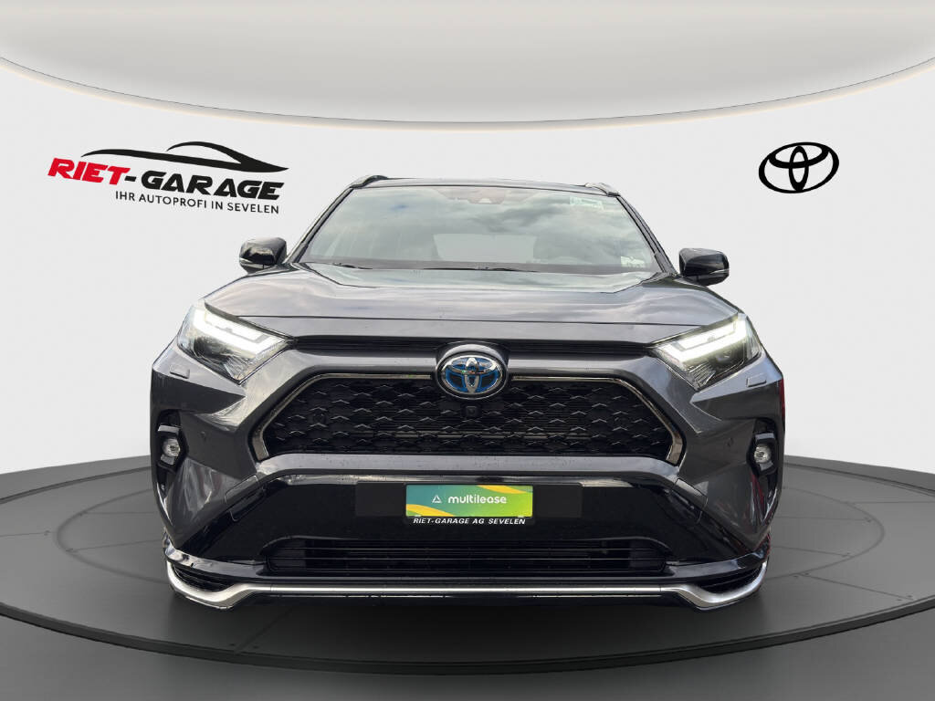 TOYOTA RAV4 2.5 Plug-In-Hybrid Platinum, Hybride Rechargeable Essence/Électricité, Occasion / Utilisé, Automatique - 2