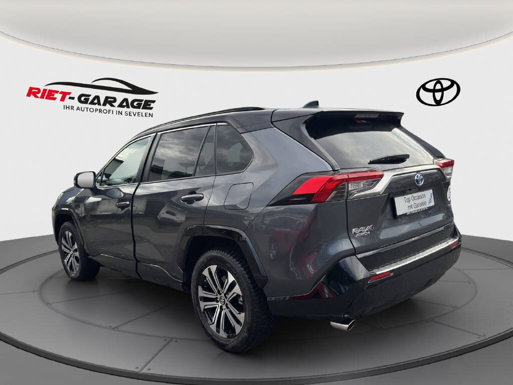 TOYOTA RAV4 2.5 Plug-In-Hybrid Platinum, Hybride Rechargeable Essence/Électricité, Occasion / Utilisé, Automatique - 3