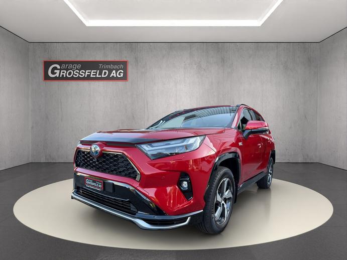 TOYOTA RAV4 2.5 Plug-In-Hybrid Premium, Hybride Rechargeable Essence/Électricité, Occasion / Utilisé, Automatique