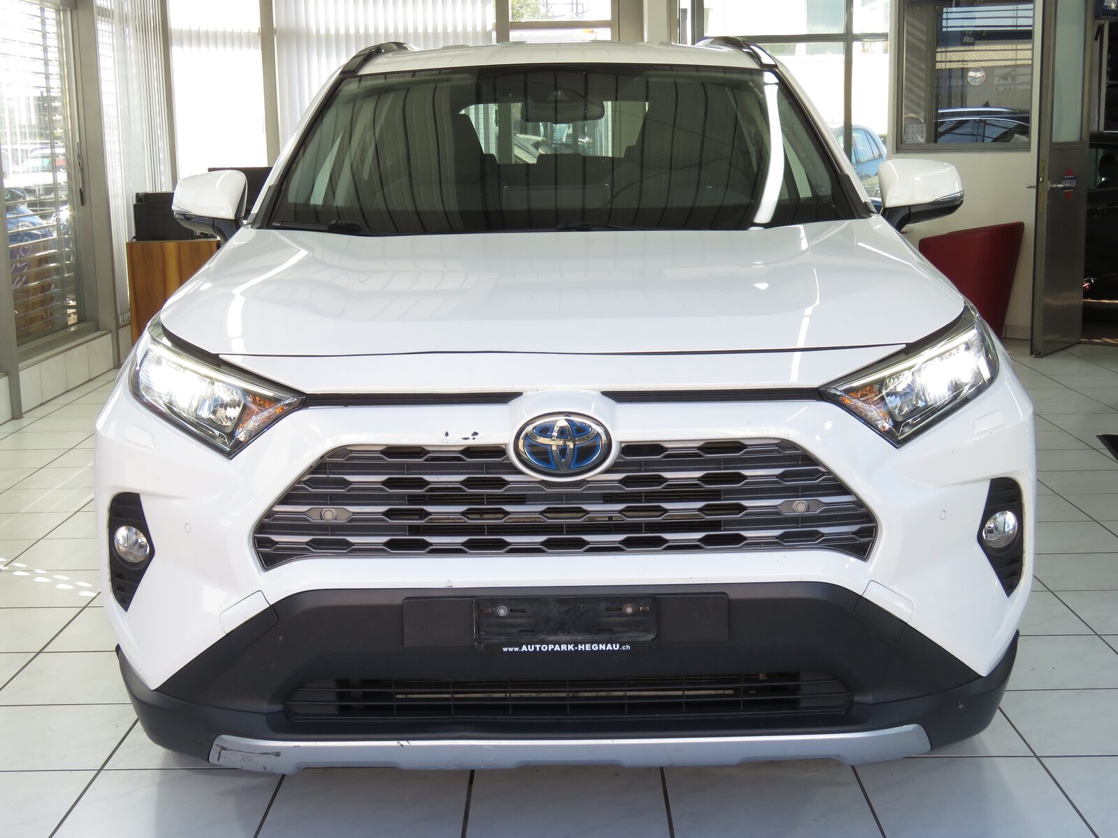 TOYOTA RAV-4 2.5 HSD Trend e-CVT 4WD Automat, Fixpreis, Full-Hybrid Petrol/Electric, Second hand / Used, Automatic - 2