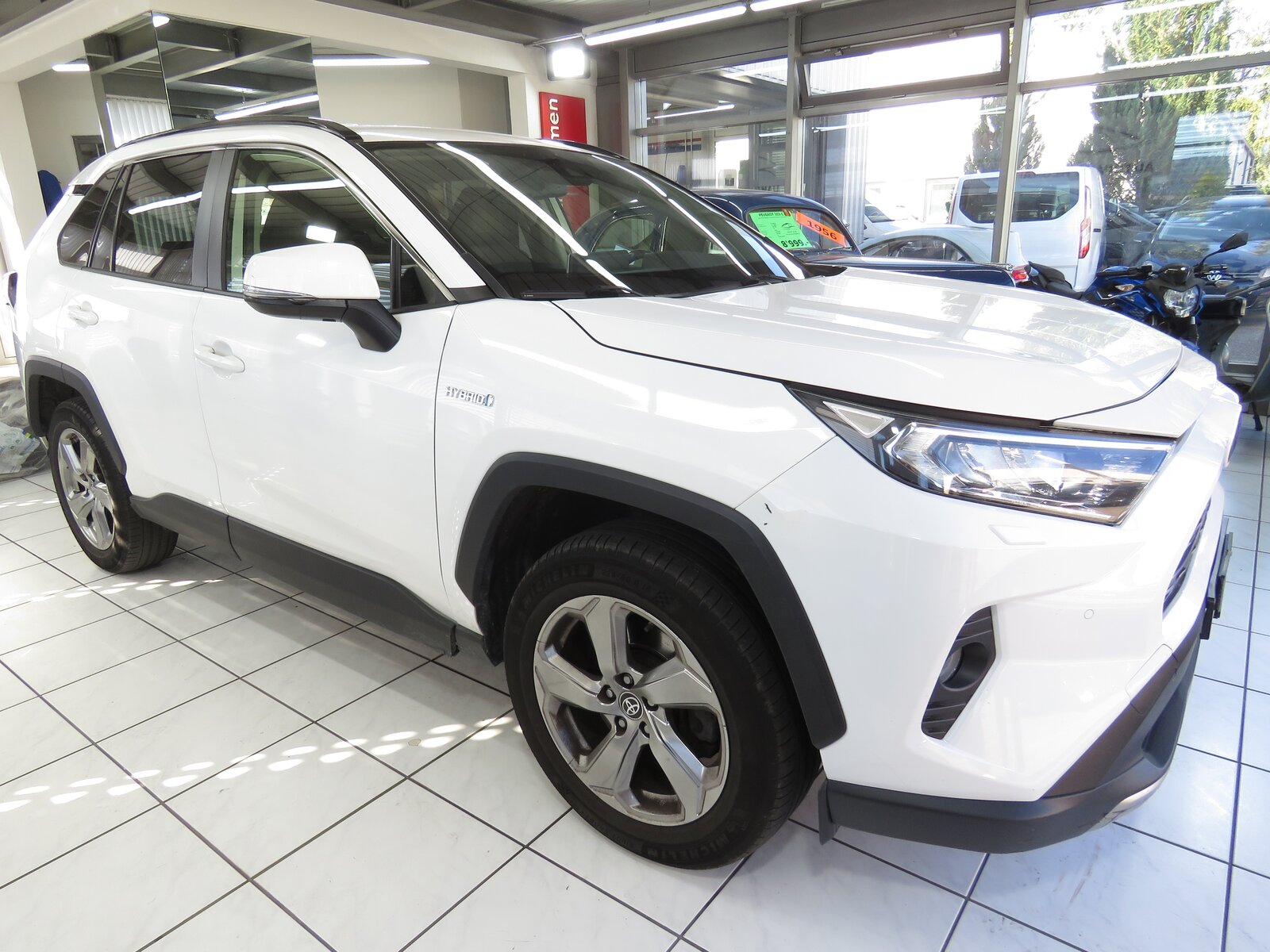 TOYOTA RAV-4 2.5 HSD Trend e-CVT 4WD Automat, Fixpreis, Full-Hybrid Petrol/Electric, Second hand / Used, Automatic - 3