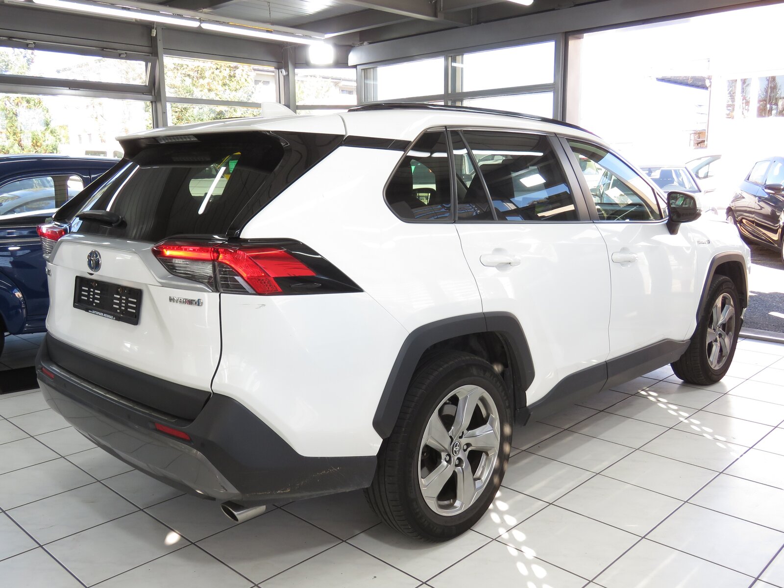 TOYOTA RAV-4 2.5 HSD Trend e-CVT 4WD Automat, Fixpreis, Full-Hybrid Petrol/Electric, Second hand / Used, Automatic - 4
