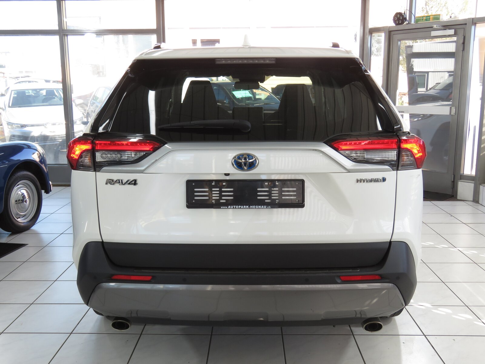TOYOTA RAV-4 2.5 HSD Trend e-CVT 4WD Automat, Fixpreis, Full-Hybrid Petrol/Electric, Second hand / Used, Automatic - 5