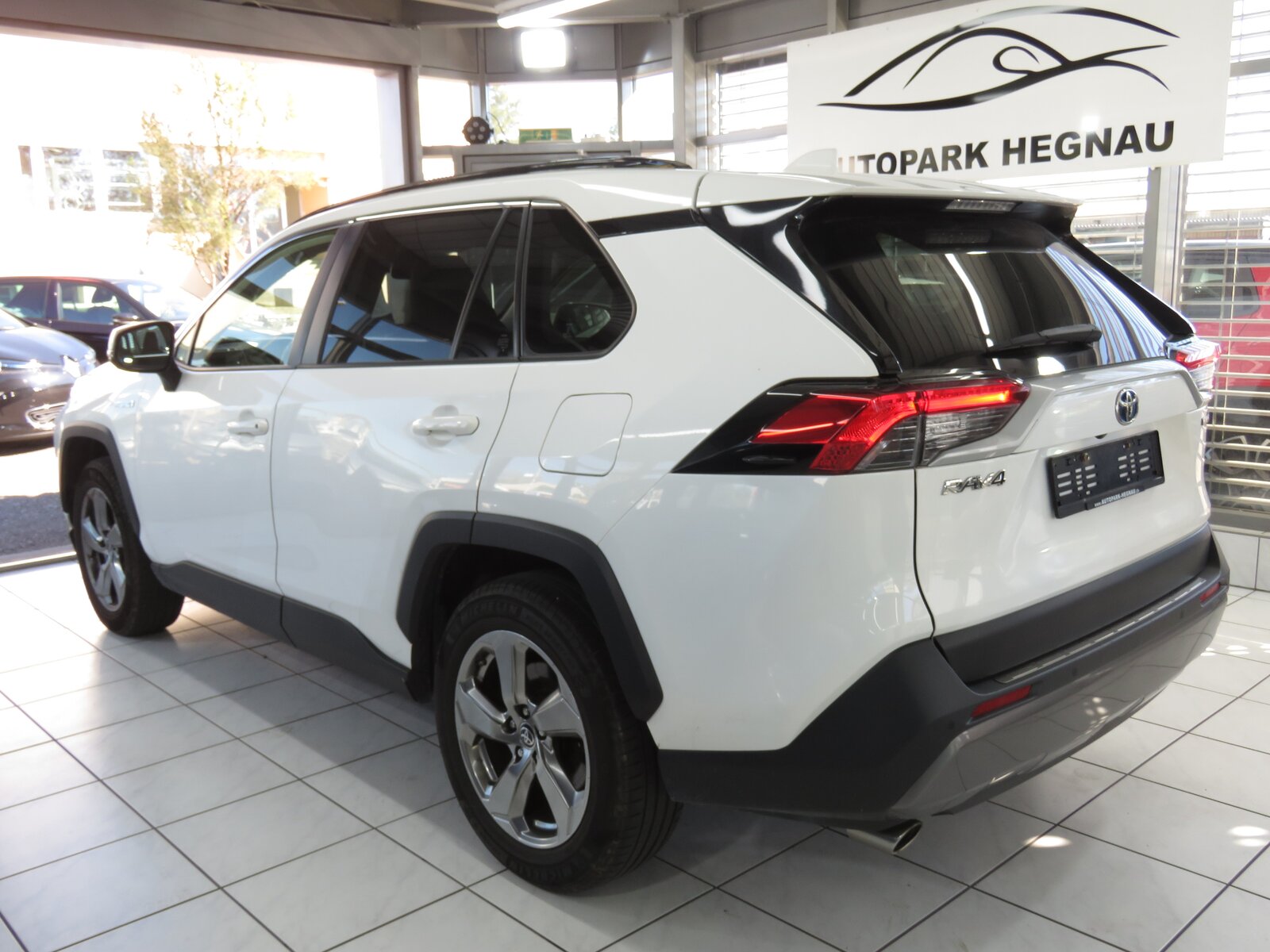 TOYOTA RAV-4 2.5 HSD Trend e-CVT 4WD Automat, Fixpreis, Full-Hybrid Petrol/Electric, Second hand / Used, Automatic - 6
