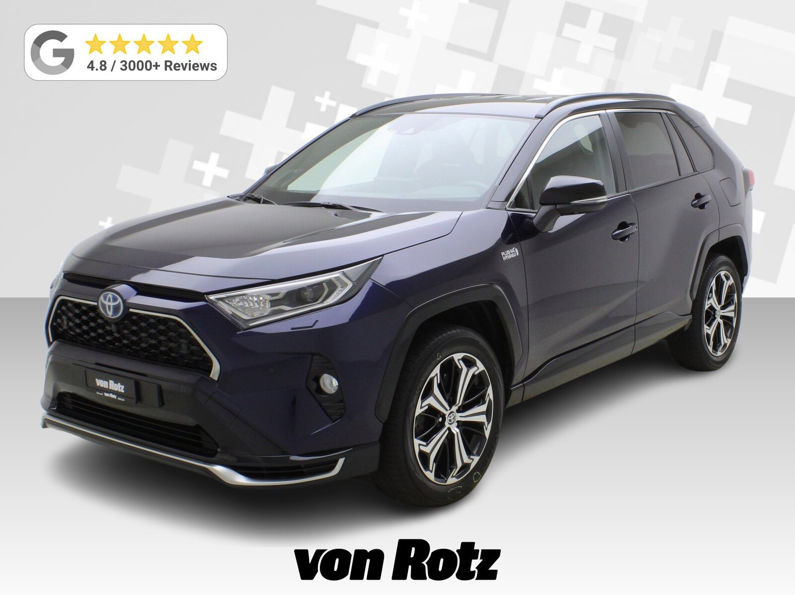 TOYOTA RAV4 2.5 Plug-In-Hybrid Platinum
