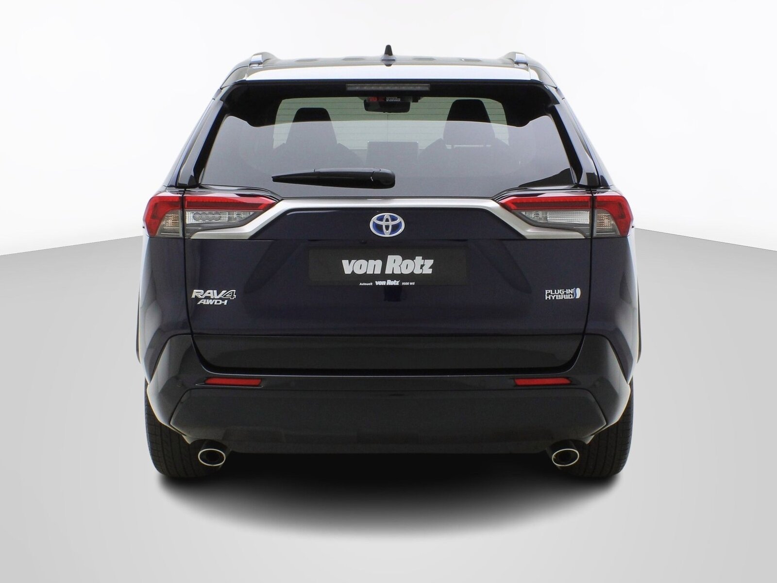 TOYOTA RAV4 2.5 Plug-In-Hybrid Platinum, Plug-in-Hybrid Petrol/Electric, Second hand / Used, Automatic - 4